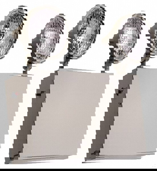 2 Head Impact & Scratch Resistant Incandescent Emergency Lighting Unit